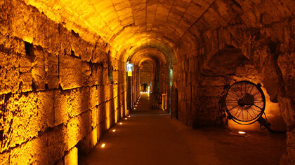 The Western Wall Tunnels of Jerusalem