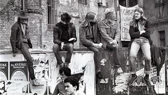 Squatters nel quartiere Kreuzberg, Berlino  (1981)