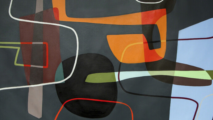 Algo Rhythms. Courtesy of Cheryl Hazan Contemporary Art