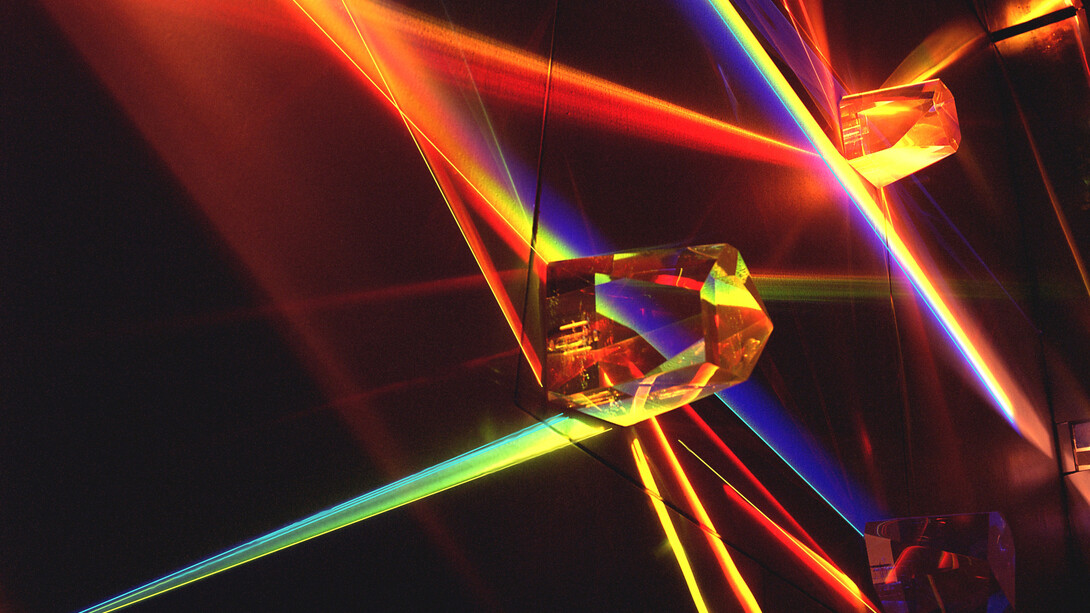 Alberto Biasi, Light Prisms, 1962-69, Installation, detail, technique mixte, dimension variable Courtesy Tornabuoni Art
