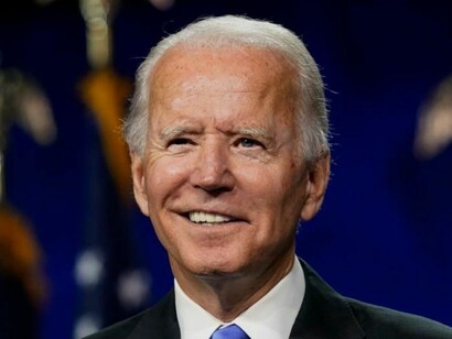 Joe Biden, candidato às eleições presidenciais dos EUA em 2024