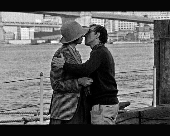 Diane Keaton and Woody Allen, Pier 17, Annie Hall. Courtesy of ONO arte contemporanea ©Brian Hamill