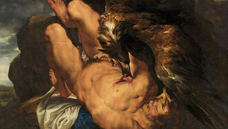 Rubens, "Prometeo incatenato". Nella leggenda, il fegato di Prometeo diviene l'epicentro di una punizione divina, simbolo della lotta tra il potere e l'impulso creativo umano