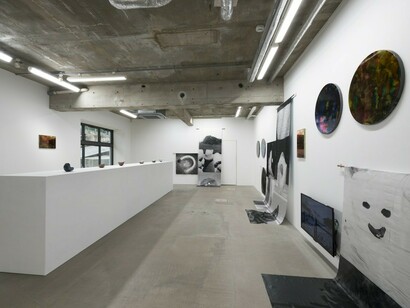 Yoshitaka Yazu, Exhibition view. Courtesy of Takuro Someya Contemporary Art