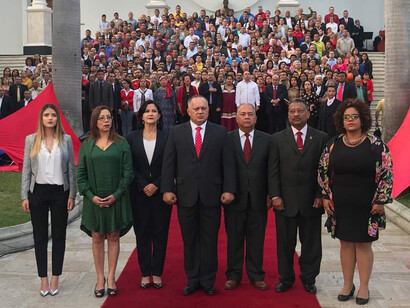 Miembros de la Asamblea Nacional Constituyente (ANC) de Venezuela