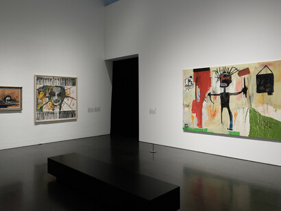 Como una danza de estorninos, vista de exhibición. Cortesía del MACBA