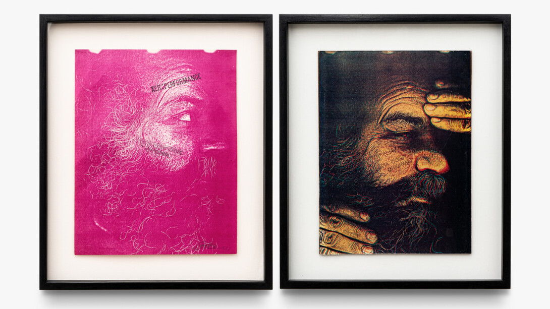 Archaeologies of the Selfie. Courtesy of Galeria Nara Roesler