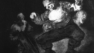 "El idiota" (1823), Francisco de Goya