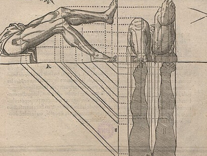 En 1595 paraît le Livre de pourtraiture de Maistre Jean Cousin