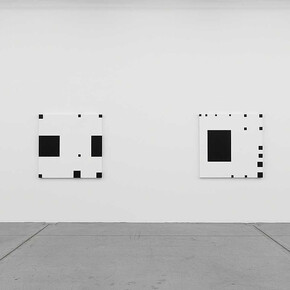 Aurélie Nemours. Courtesy of Museum Haus Konstruktiv