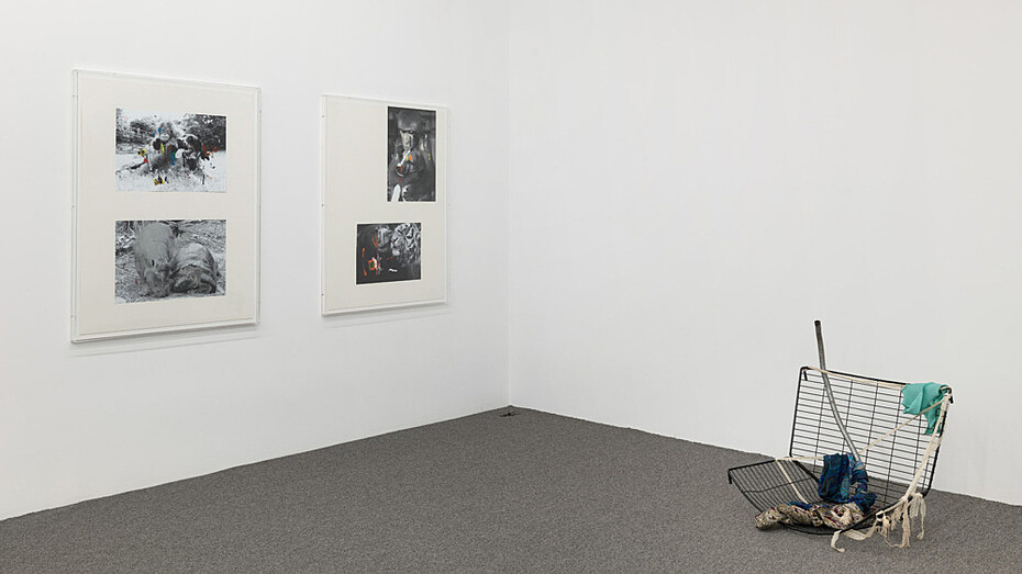 Various artists, Group exhibition, exhibition view. Courtesy of Galerie Buchholz