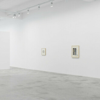 Jasper Johns, Drawings 1982–2021, exhibition view. Courtesy of Matthew Marks Gallery