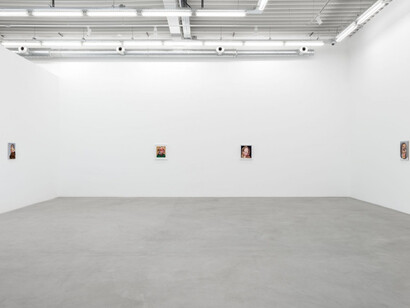 Nathaniel Mary Quinn. Courtesy of Almine Rech Brussels