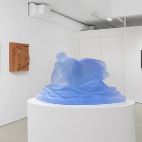 Vojtěch Kovařík, In between, exhibition view. Courtesy of Mendes Wood DM