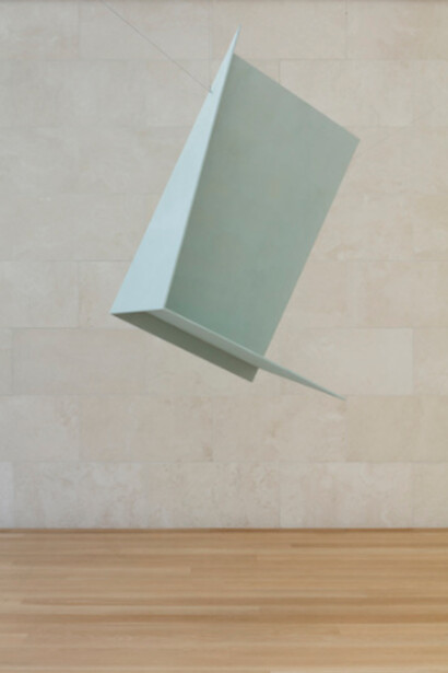 Joel Shapiro, Exhibition view. Courtesy of Pace London