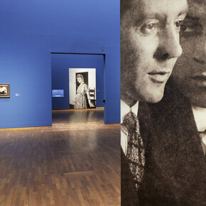 Changing times. Egon Schiele's last years 1914–1918, exhibition view. Courtesy of Leopold Museum