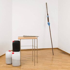 Susana Solano, Derniers mots, vue d'exposition. Avec l'aimable autorisation de la Galerie Bernard Bouche