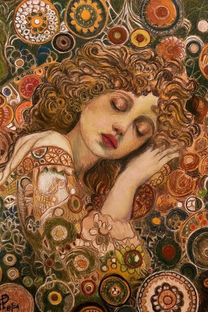 Peppino Fusar Poli, La bella addormentata, foto di Elisabetta Cantù Berzio