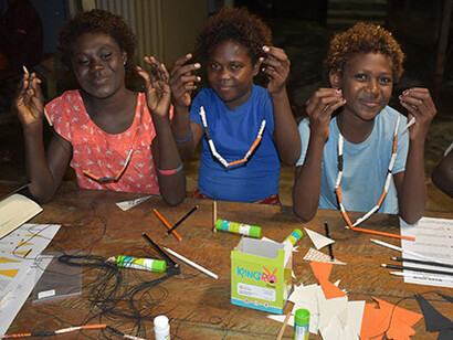 APT9 Kids. Courtesy of Queensland Art Gallery