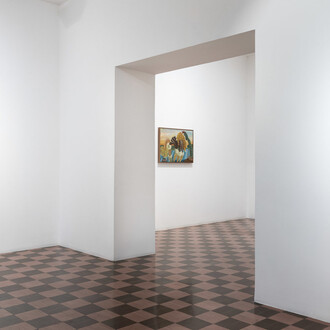 Rayana Rayo, Yo soy semilla, vista de exhibición. Cortesía de Travesía Cuatro