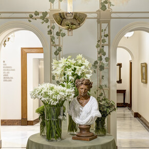 Villa Igiea in Palermo, Italy, serves as a cultural landmark where history, art, and the Mediterranean landscape intersect