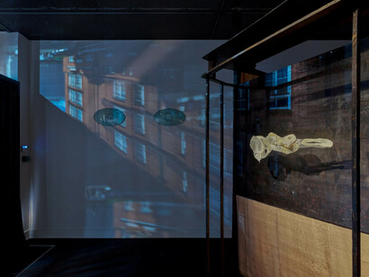 Ja Jess and Andrea Marcellier, Bruiseless, exhibition view. Courtesy of Belmacz Gallery