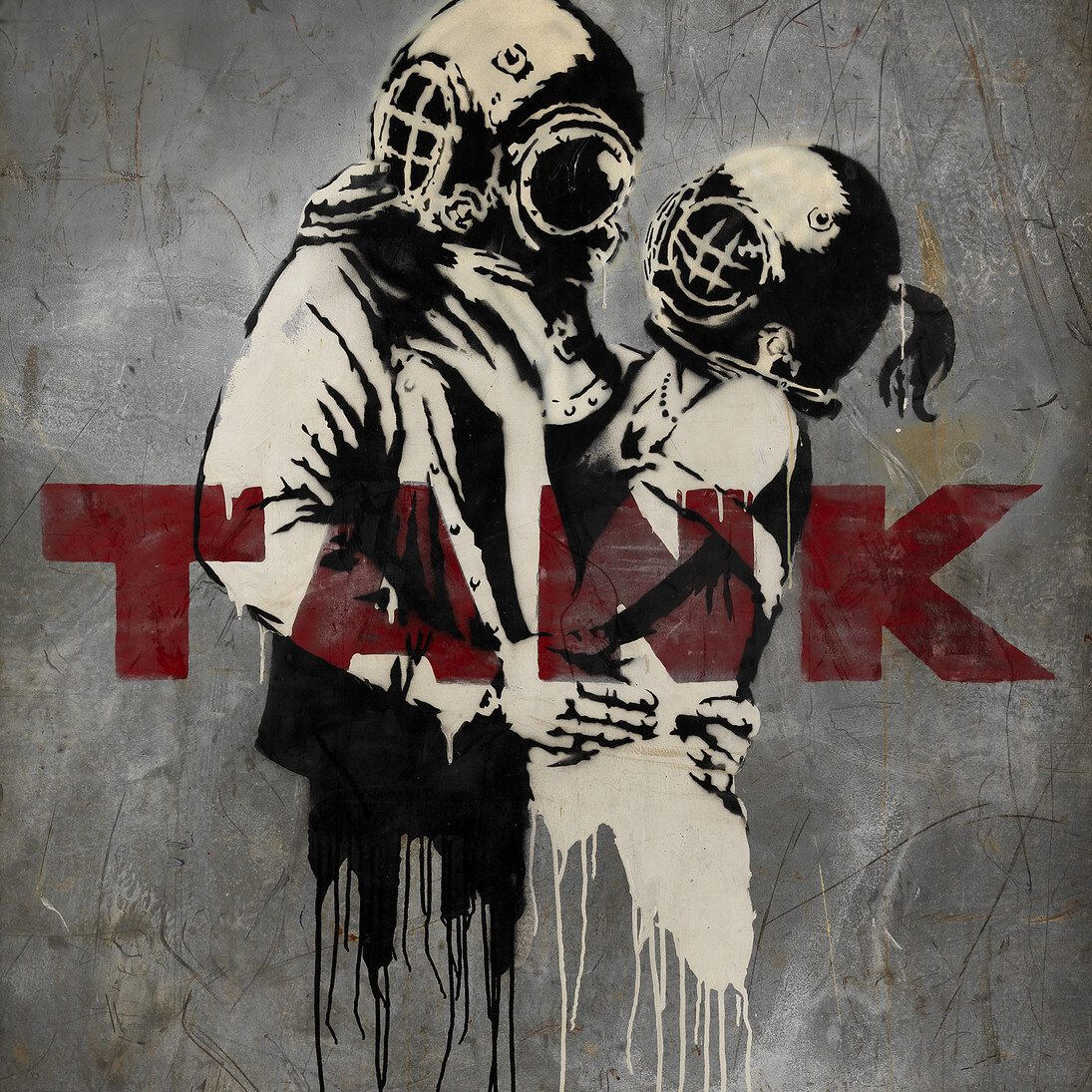 Banksy, Think Tank 2003. Ph © Dario Lasagni 