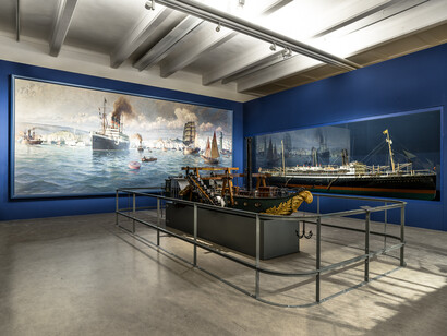 Mobility, exhibition view. Courtesy of Technisches Museum Wien