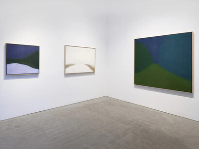 In focus: Susan Vecsey, exhibition view. Courtesy of Berry Campbell