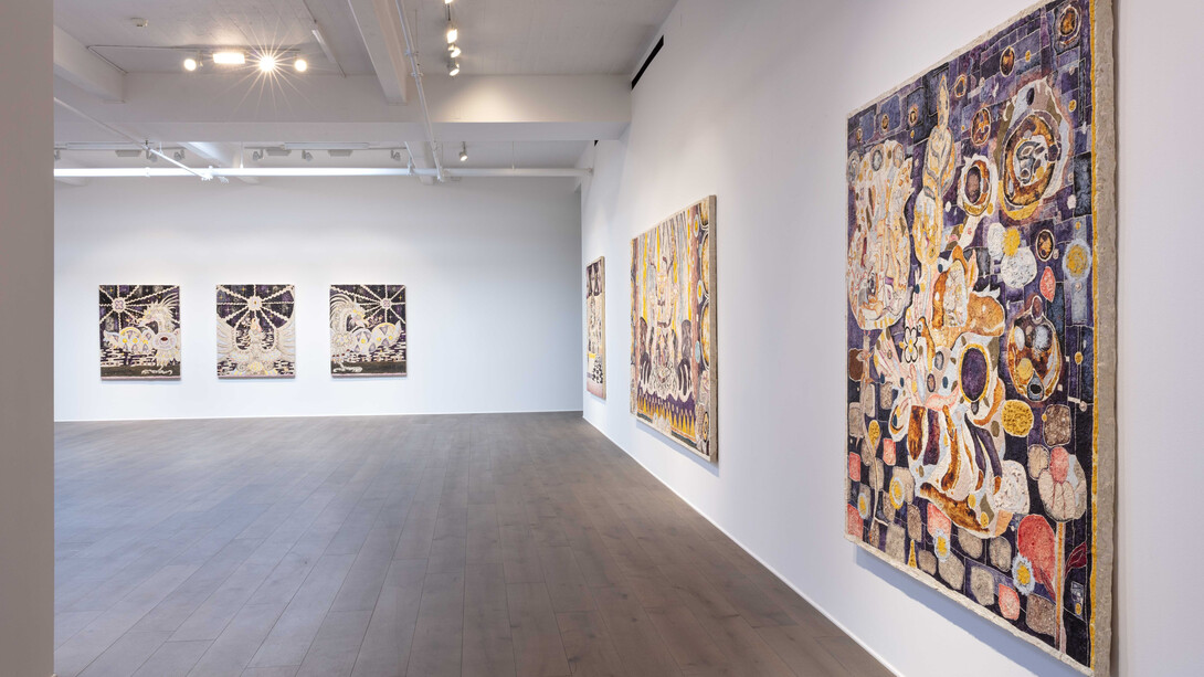 Omar Mendoza, My Colors, Installation view, 2024. Courtesy of Steve Turner