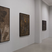 Robert Rehfeldt, Mail message from my studio, exhibition view. Courtesy of ChertLüdde Gallery