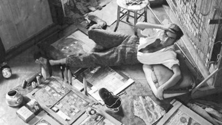 Paintings. Courtesy of Kunst Haus Wien 