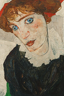 Ritratto di Wally Neuzil, Egon Schiele, 1912