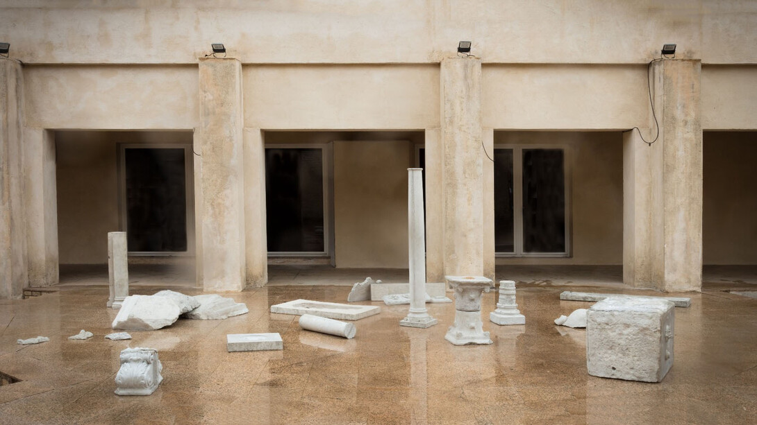 Álvaro Albaladejo, Alicia y Nilo, 2024. Cortesía del Centro Andaluz de Arte Contemporáneo. Foto por Pepe Morón