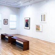 Various artists, Paper cut, exhibition view. Courtesy of Upsilon Gallery