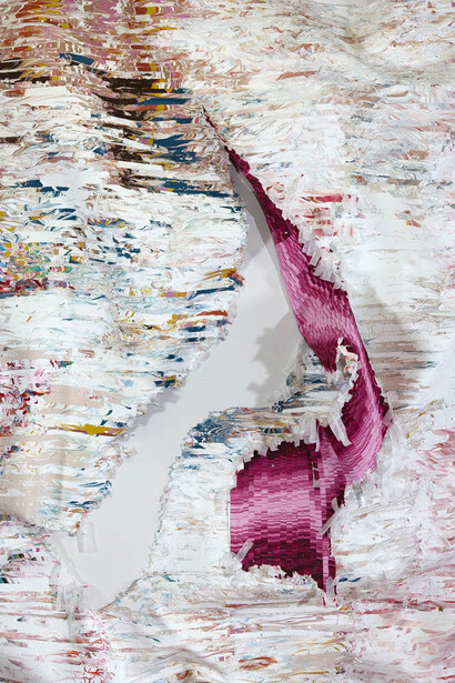 Kenny Nguyen, Deconstructions no. 1, 2024. Courtesy of Sundaram Tagore Gallery