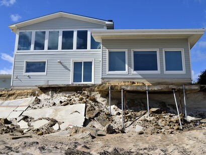 Las consecuencias del huracán