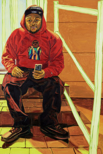 Jordan Casteel. Courtesy of Denver Art Museum