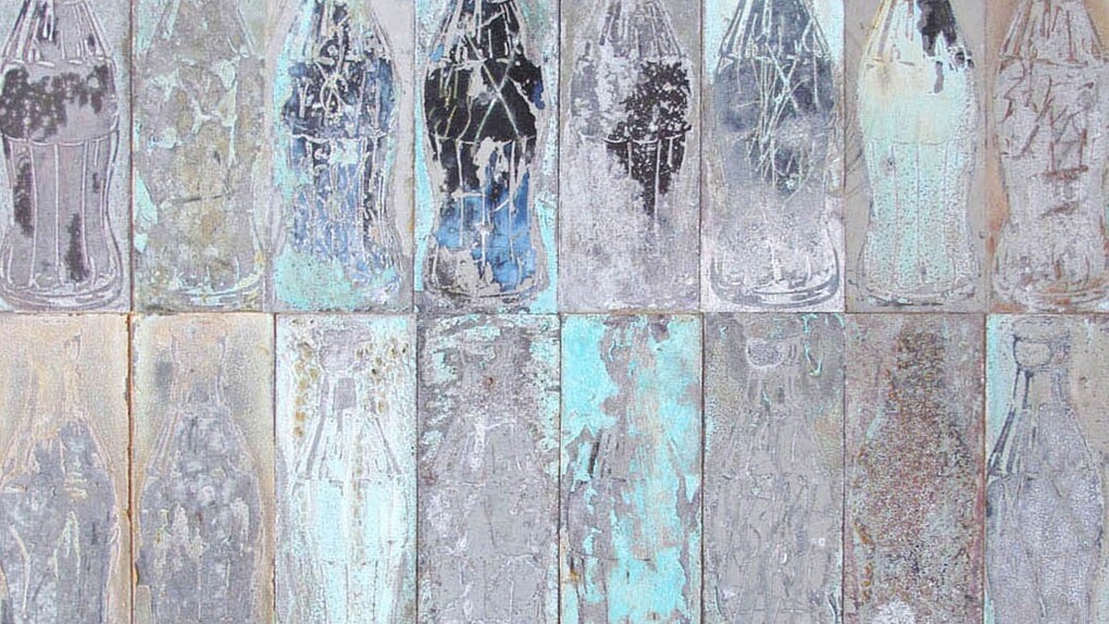 Alaric Hammond, 32 Bottles (detail)