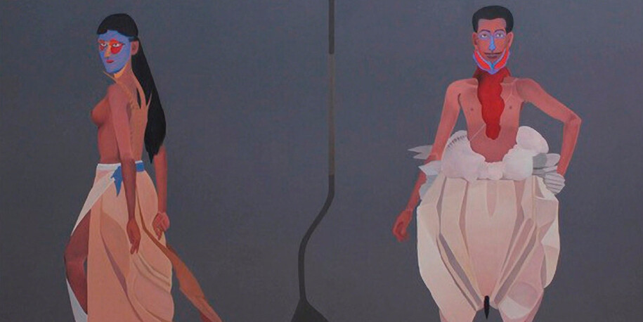Surendran Nair. Courtesy of Aicon Gallery