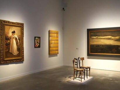 Boundless hospitality, Exhibition view. Courtesy of M-Museum Leuven