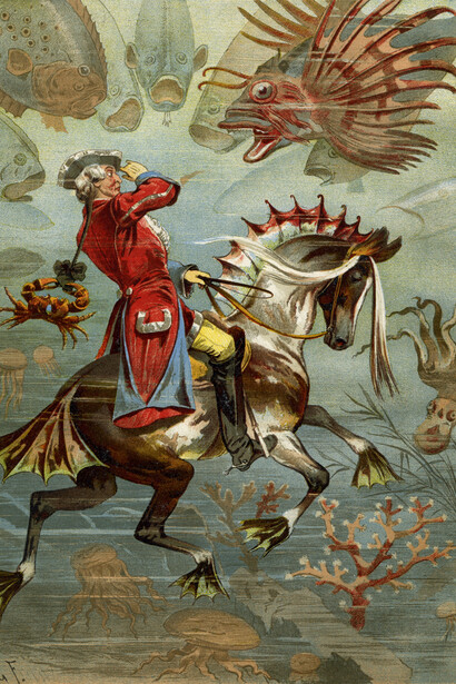 Gottfried Franz, Münchhausen Underwater