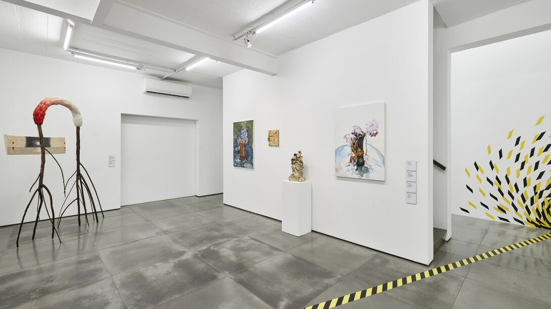 Vários artistas, As formas do tempo, vista da exposição. Cortesia da Galeria Nara Roesler