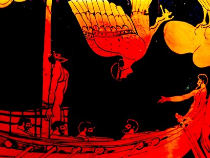 El antiguo mito: Ulises y las sirenas