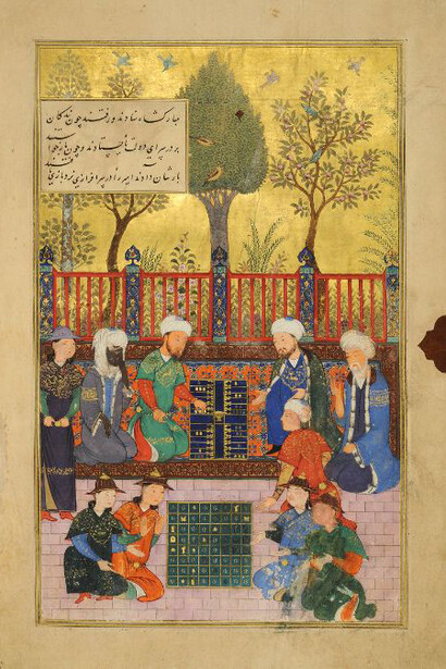 A New Light on Bernard Berenson. Courtesy of Harvard Art Musuem 