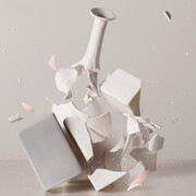 Ori Gersht, Ever time 07 (detail), 2018. Courtesy of Talley Dunn Gallery