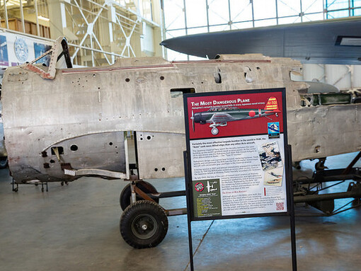 Nakajima B5N “Kate”. Courtesy of Pearl Harbor Aviation Museum