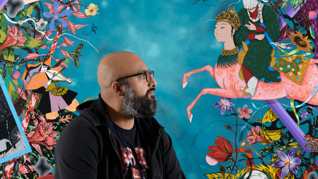 Amir Fallah (credit: Alan Shaffer) 