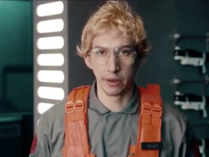 Kylo Ren en "Undercover Boss"