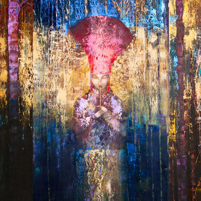 Northern Song 180x150cm, oil on canvas, 2013. Courtesy of Andakulova Gallery